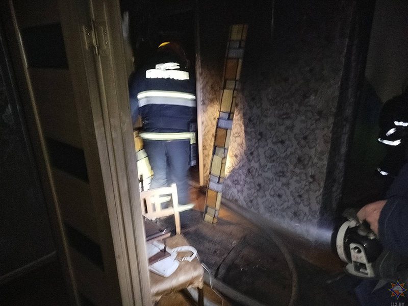 В Костюковичах на пожаре спасли двух пенсионерок - женщины в больнице В Костюковичах на пожаре спасли двух пенсионерок - женщины в больнице