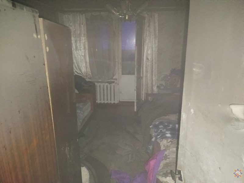 В Костюковичах на пожаре спасли двух пенсионерок - женщины в больнице В Костюковичах на пожаре спасли двух пенсионерок - женщины в больнице