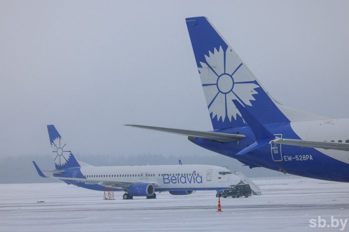 «Белавиа» запустила первый чартер в Оман