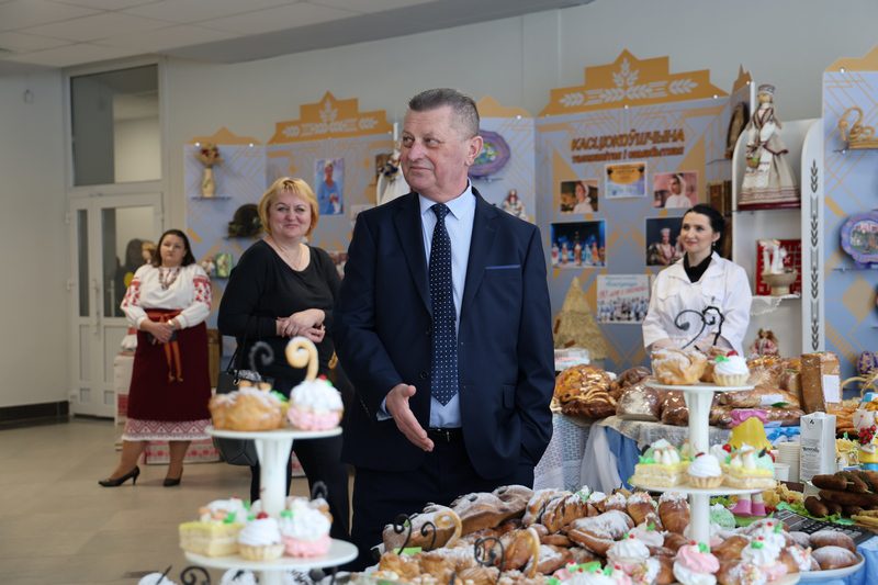 Фотофакт: в Костюковичах чествовали передовиков народного хозяйства