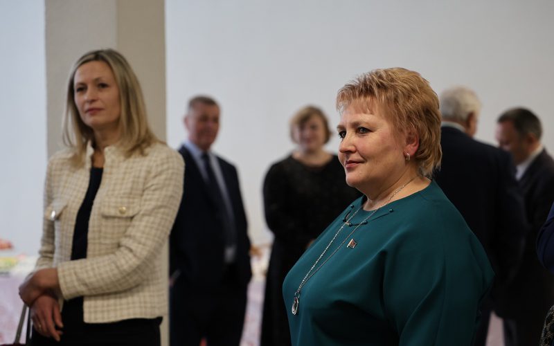 Фотофакт: в Костюковичах чествовали передовиков народного хозяйства