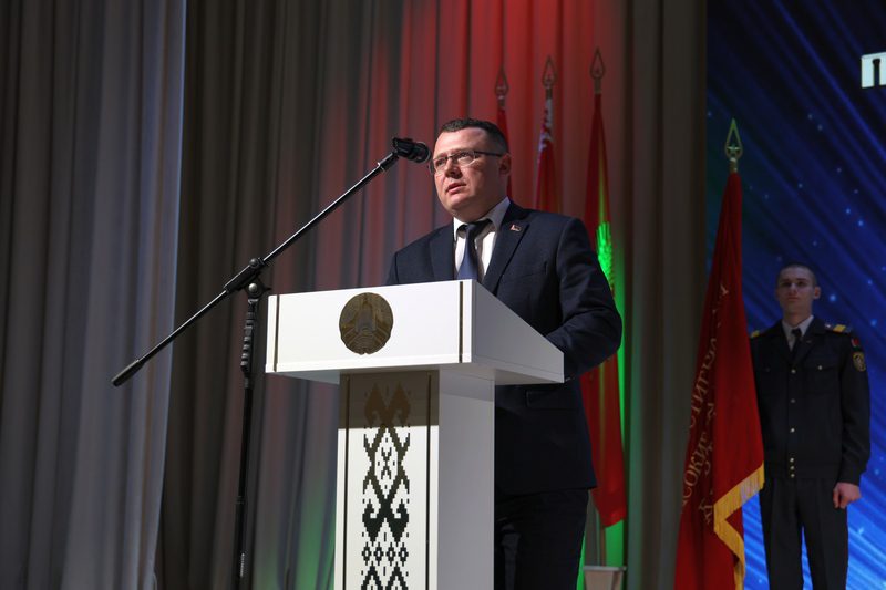 Фотофакт: в Костюковичах чествовали передовиков народного хозяйства