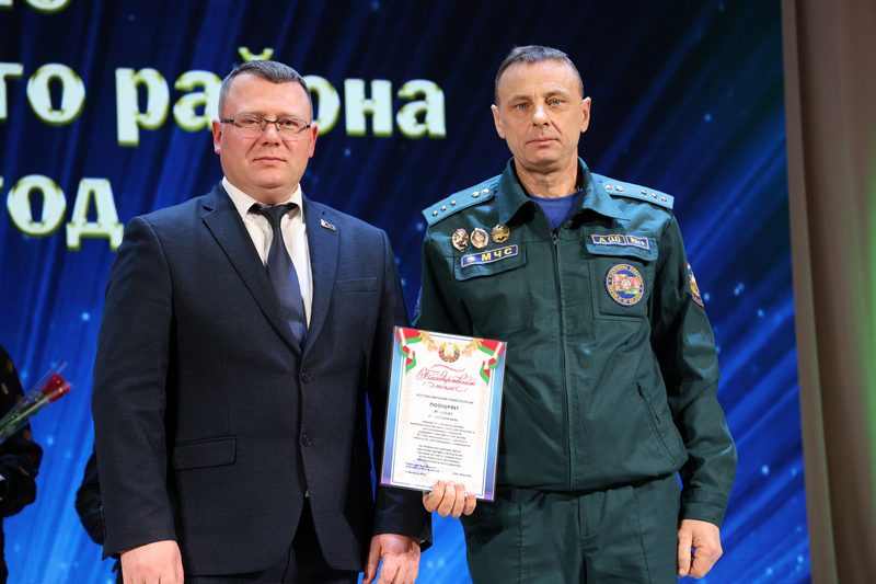 Фотофакт: в Костюковичах чествовали передовиков народного хозяйства