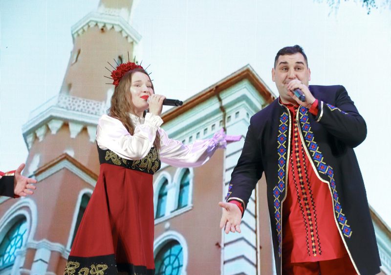 Фотофакт: в Костюковичах чествовали передовиков народного хозяйства