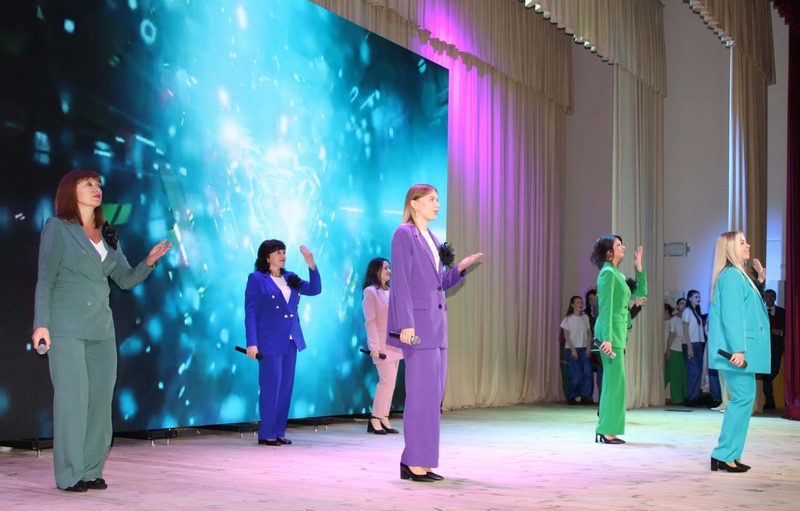 Фотофакт: в Костюковичах чествовали передовиков народного хозяйства