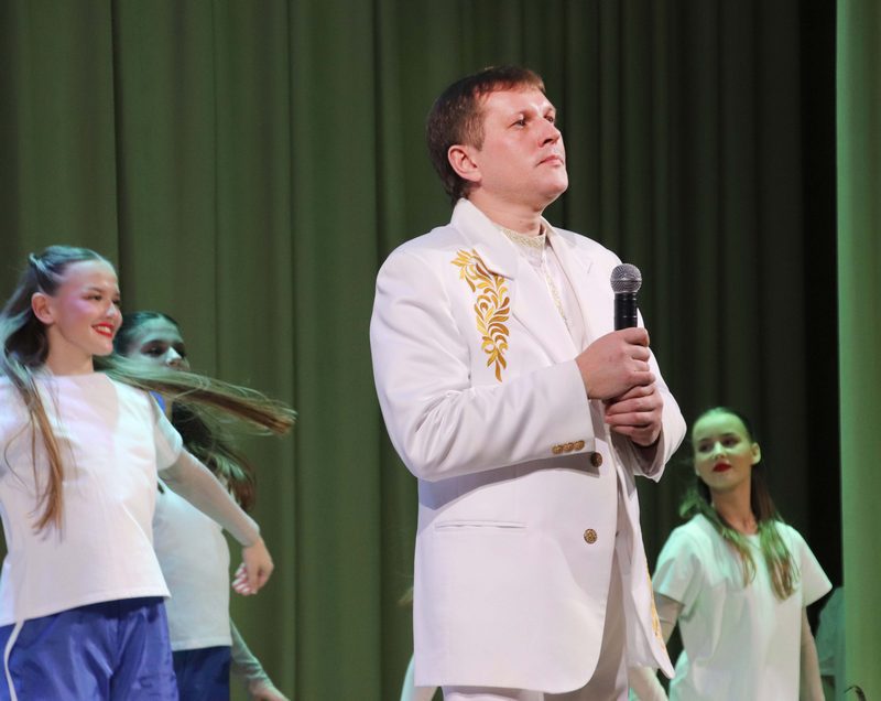 Фотофакт: в Костюковичах чествовали передовиков народного хозяйства