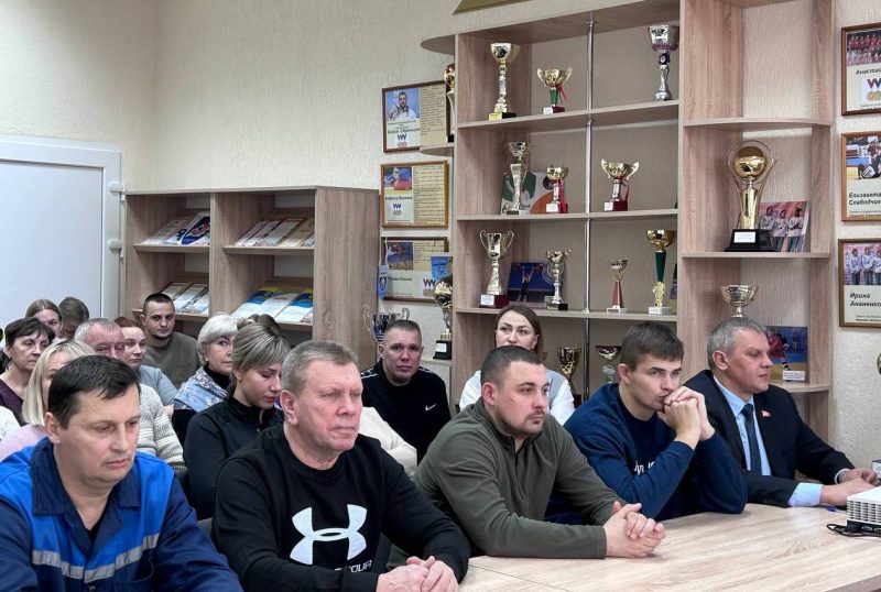 Итоги работы по развитию физкультуры и спорта за 2024 год подвели в Костюковичах