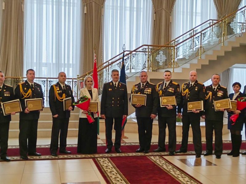 В УВД Могилевской области состоялась итоговая коллегия