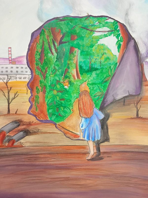 В Костюковичском районе подведены итоги конкурса рисунка на экологическую тематику