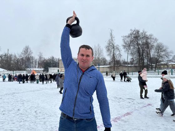 Как прошли масленичные гуляния в Костюковичах, смотрите в фоторепортаже Ксении Грузиновой