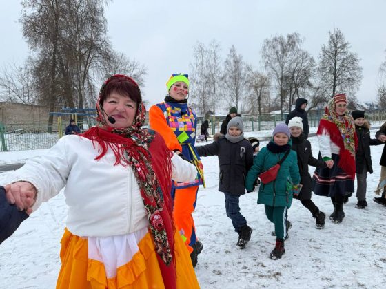 Как прошли масленичные гуляния в Костюковичах, смотрите в фоторепортаже Ксении Грузиновой