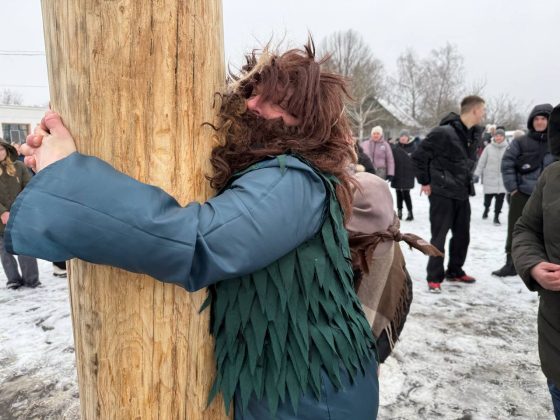 Как прошли масленичные гуляния в Костюковичах, смотрите в фоторепортаже Ксении Грузиновой