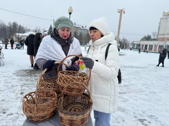 Как прошли масленичные гуляния в Костюковичах, смотрите в фоторепортаже Ксении Грузиновой