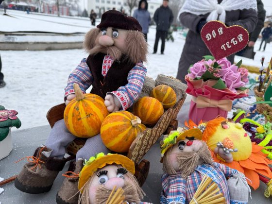 Как прошли масленичные гуляния в Костюковичах, смотрите в фоторепортаже Ксении Грузиновой