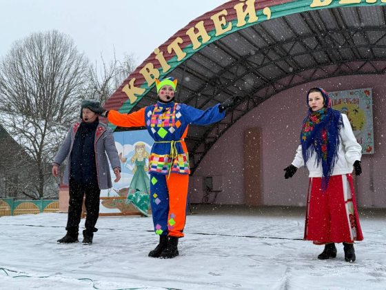 Как прошли масленичные гуляния в Костюковичах, смотрите в фоторепортаже Ксении Грузиновой