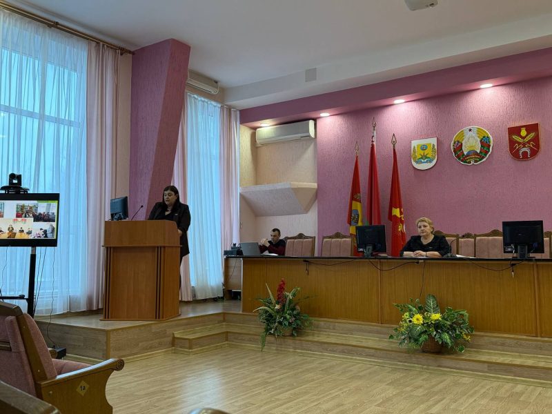 Идеологический актив района подвел итоги работы за прошлый год и определил задачи на перспективу