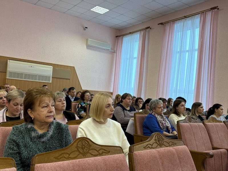 Идеологический актив района подвел итоги работы за прошлый год и определил задачи на перспективу