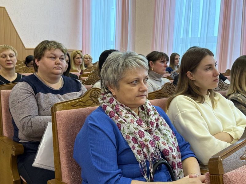 Идеологический актив района подвел итоги работы за прошлый год и определил задачи на перспективу