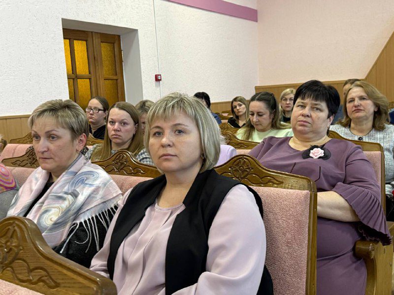 Идеологический актив района подвел итоги работы за прошлый год и определил задачи на перспективу