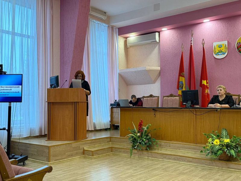 Идеологический актив района подвел итоги работы за прошлый год и определил задачи на перспективу