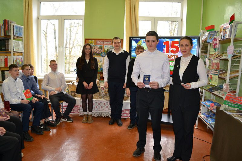 Единый урок, посвященный Дню Конституции Республики Беларусь, провели в Костюковичах