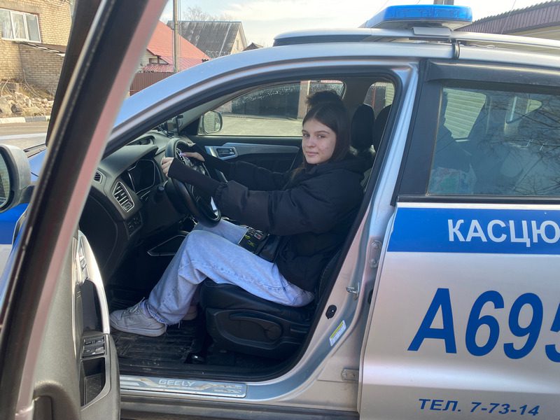 Сотрудники Костюковичского отделения Департамента охраны Министерства внутренних дел провели День открытых дверей