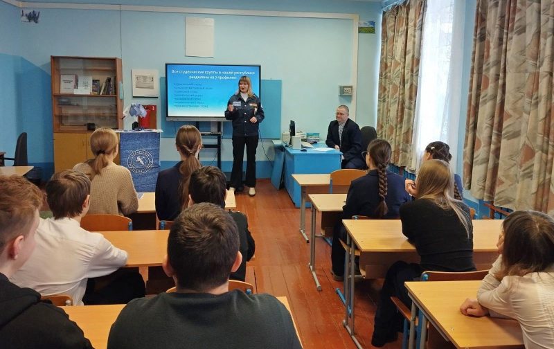 Студотряды и охрана труда: белодубровским школьникам разъяснили нюансы законодательства