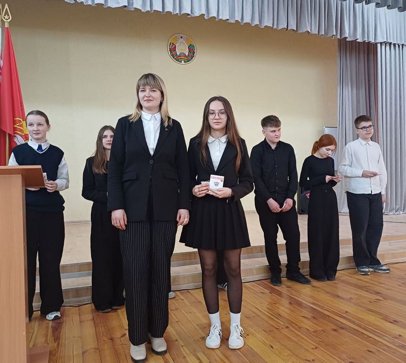 В информационном часу «Мы - граждане Республики Беларусь» принял участие адвокат