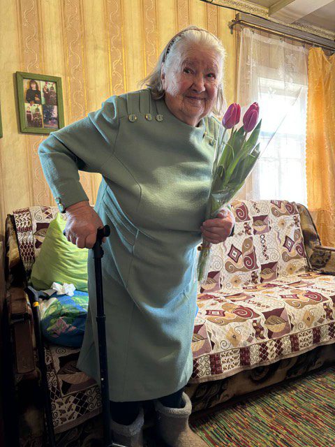 Поздравления с Днем женщин принимали узницы Костюковщины