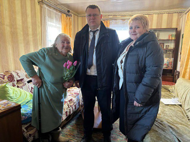 Поздравления с Днем женщин принимали узницы Костюковщины