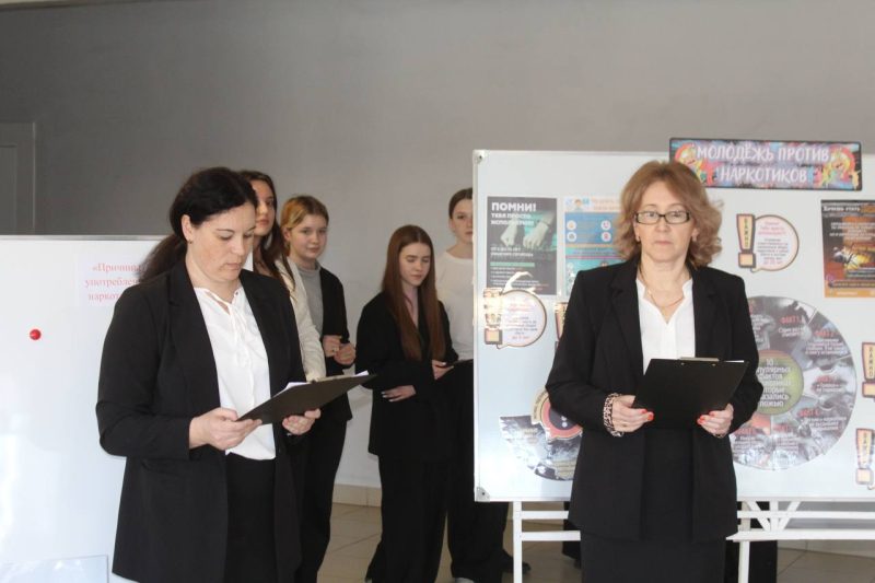 Неделя профилактических мероприятий «Скажи наркотикам НЕТ!» прошла в СШ № 2