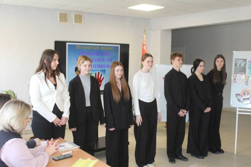 Неделя профилактических мероприятий «Скажи наркотикам НЕТ!» прошла в СШ № 2