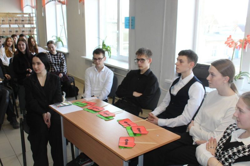 Неделя профилактических мероприятий «Скажи наркотикам НЕТ!» прошла в СШ № 2