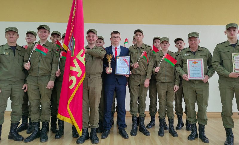 Сегодня в областном центре состоялся III областной слет юных патриотов Могилевщины