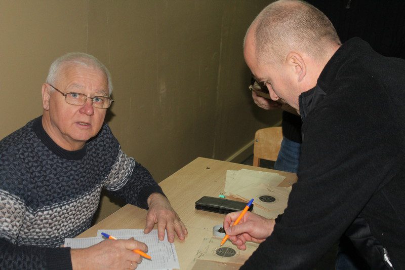 В Костюковичах прошли соревнования по пулевой стрельбе