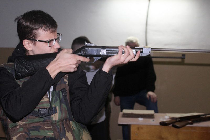 В Костюковичах прошли соревнования по пулевой стрельбе