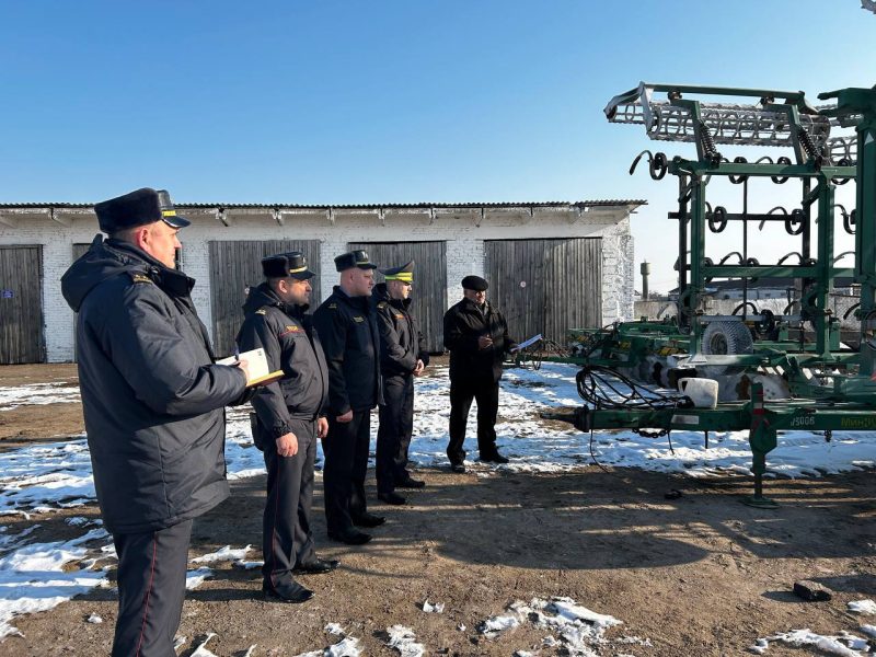 Мониторинг объектов АПК проводят в Костюковичском районе