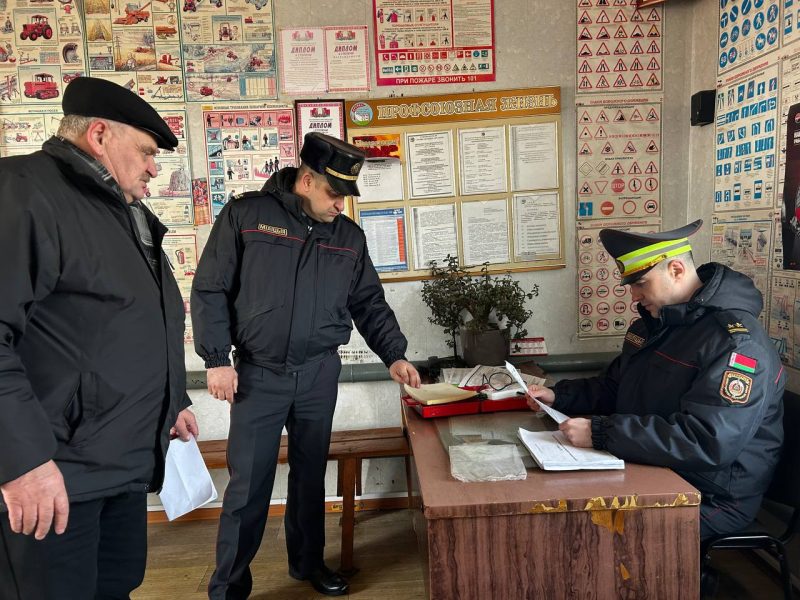 Мониторинг объектов АПК проводят в Костюковичском районе Мониторинг объектов АПК проводят в Костюковичском районе