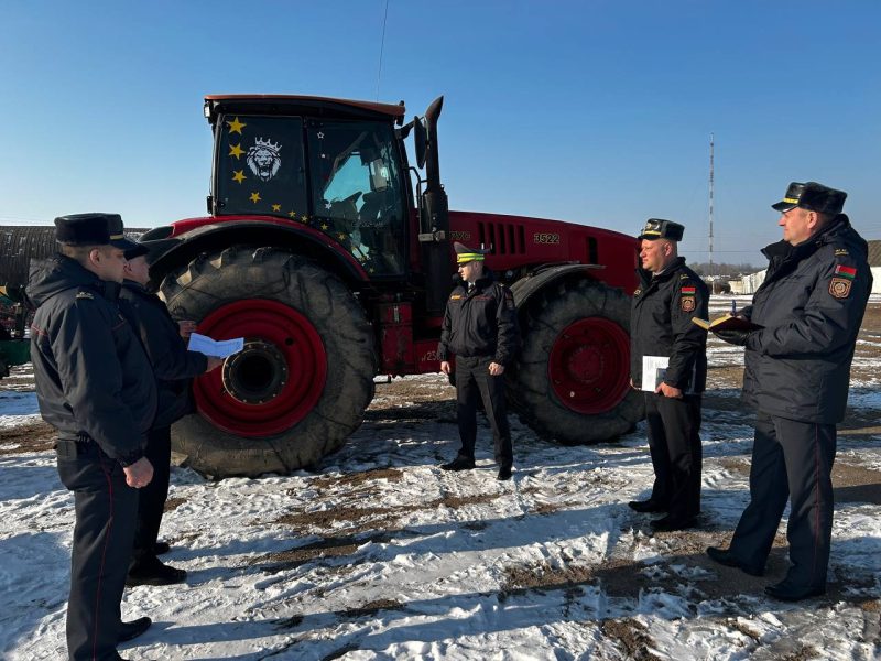 Мониторинг объектов АПК проводят в Костюковичском районе