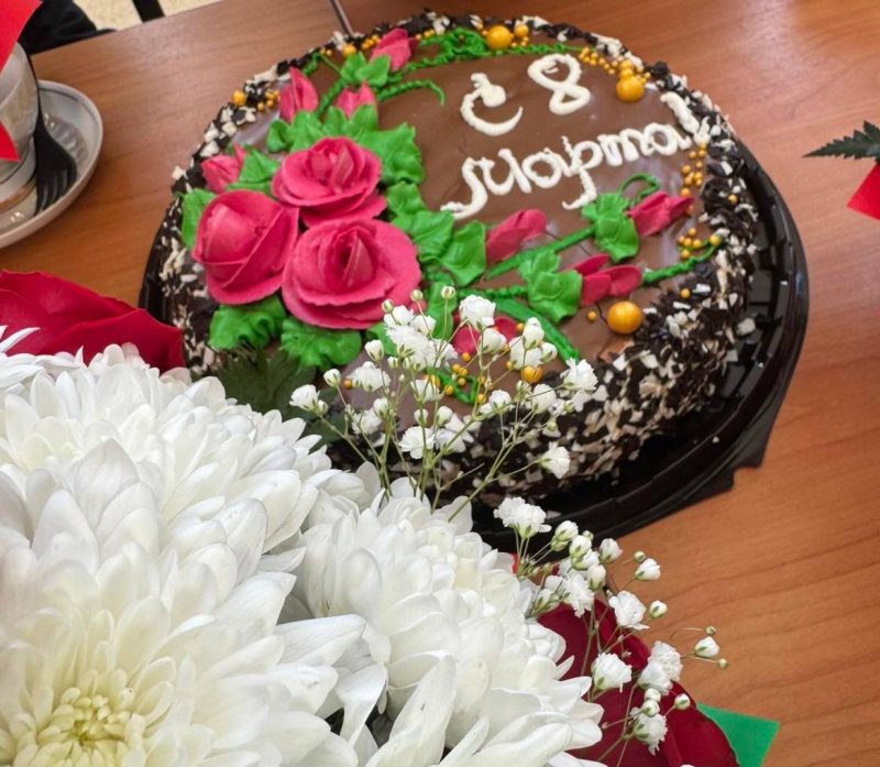 Как отметили Международный женский день в Костюковичском РОВД