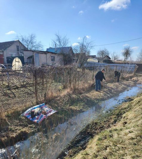 Время наводить чистоту! Редакция "ГК" участвует в субботнике Время наводить чистоту! Редакция "ГК" участвует в субботнике