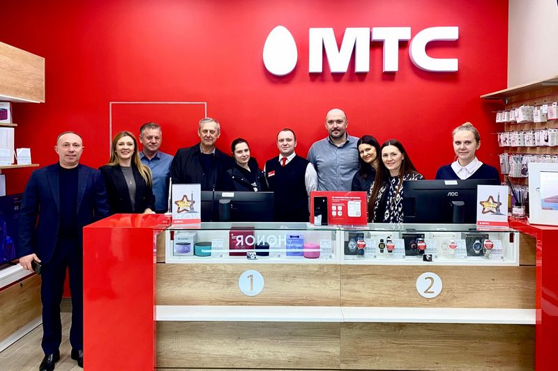 МТС приглашает в новый салон связи в Могилеве