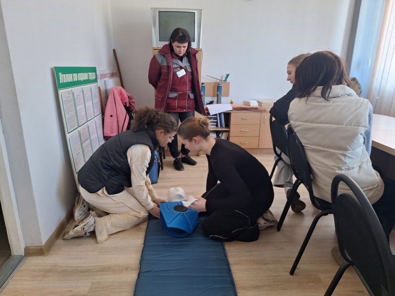 Районный этап слета юных спасателей-пожарных прошел Костюковичах Районный этап слета юных спасателей-пожарных прошел Костюковичах