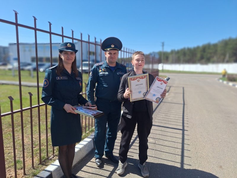 Районный этап слета юных спасателей-пожарных прошел Костюковичах Районный этап слета юных спасателей-пожарных прошел Костюковичах