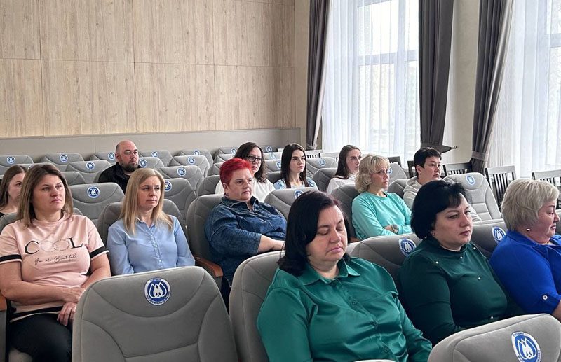 Информационная группа Ларисы Герасимовой встретилась с коллективом филиала "Костюковичиводоканал"