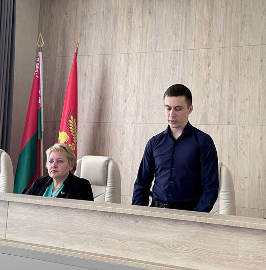 Информационная группа Ларисы Герасимовой встретилась с коллективом филиала "Костюковичиводоканал" Информационная группа Ларисы Герасимовой встретилась с коллективом филиала "Костюковичиводоканал"