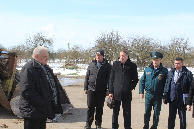 В КСУП «Белая Дуброва» прошел выездной семинар по охране труда