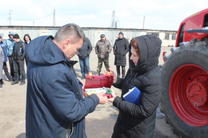 В КСУП «Белая Дуброва» прошел выездной семинар по охране труда