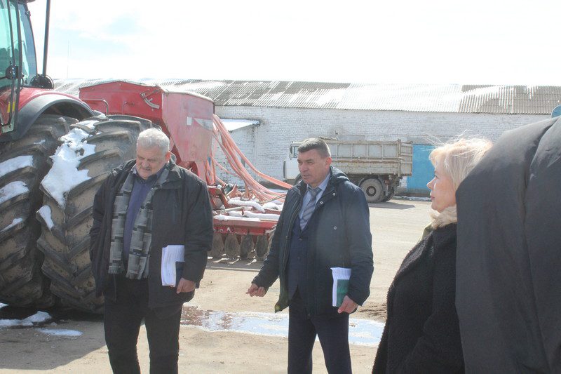 В КСУП «Белая Дуброва» прошел выездной семинар по охране труда