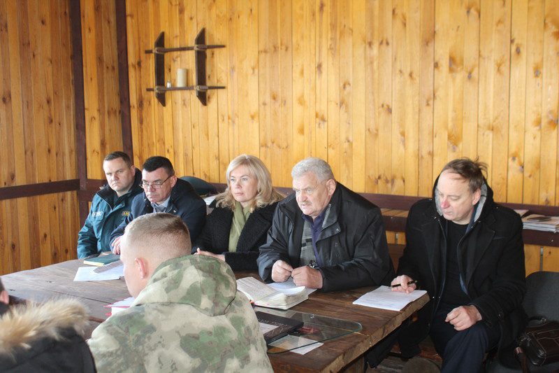 В КСУП «Белая Дуброва» прошел выездной семинар по охране труда